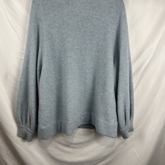 Aritzia The Group Babaton Alpaca-Blend Cowl Neck Sweater Womens Size L - Picture 8 of 10
